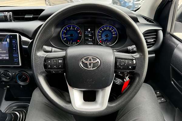 2019 Toyota Hilux Workmate TGN121R Rear Wheel Drive