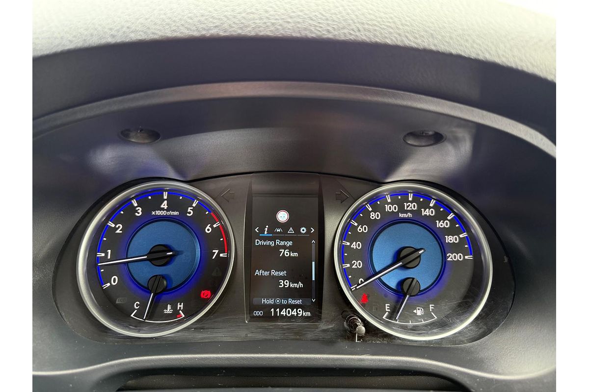 2019 Toyota Hilux Workmate TGN121R Rear Wheel Drive