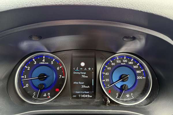 2019 Toyota Hilux Workmate TGN121R Rear Wheel Drive