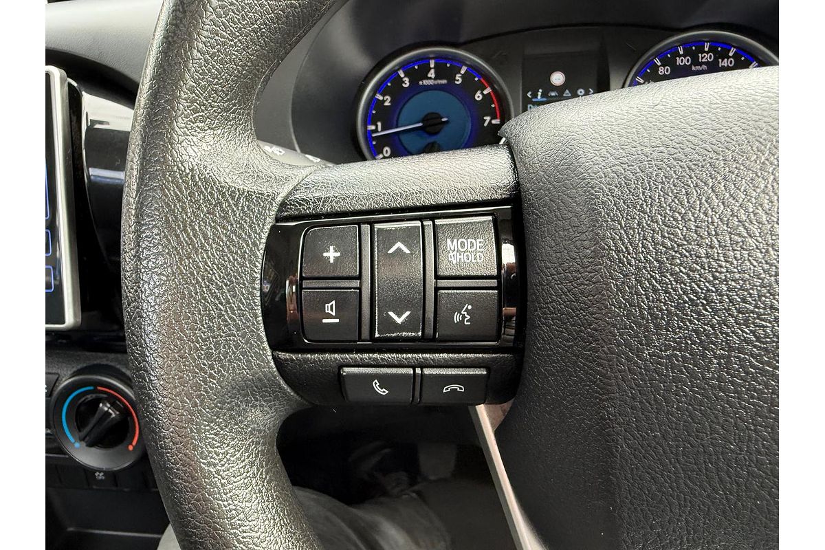 2019 Toyota Hilux Workmate TGN121R Rear Wheel Drive