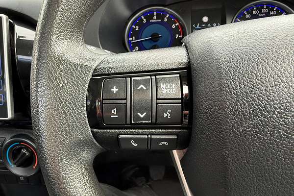 2019 Toyota Hilux Workmate TGN121R Rear Wheel Drive