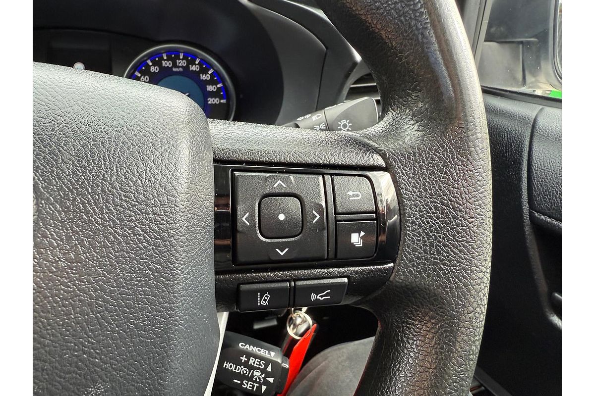 2019 Toyota Hilux Workmate TGN121R Rear Wheel Drive