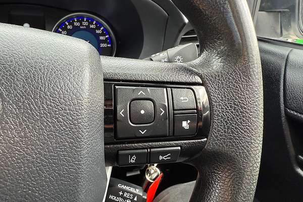 2019 Toyota Hilux Workmate TGN121R Rear Wheel Drive