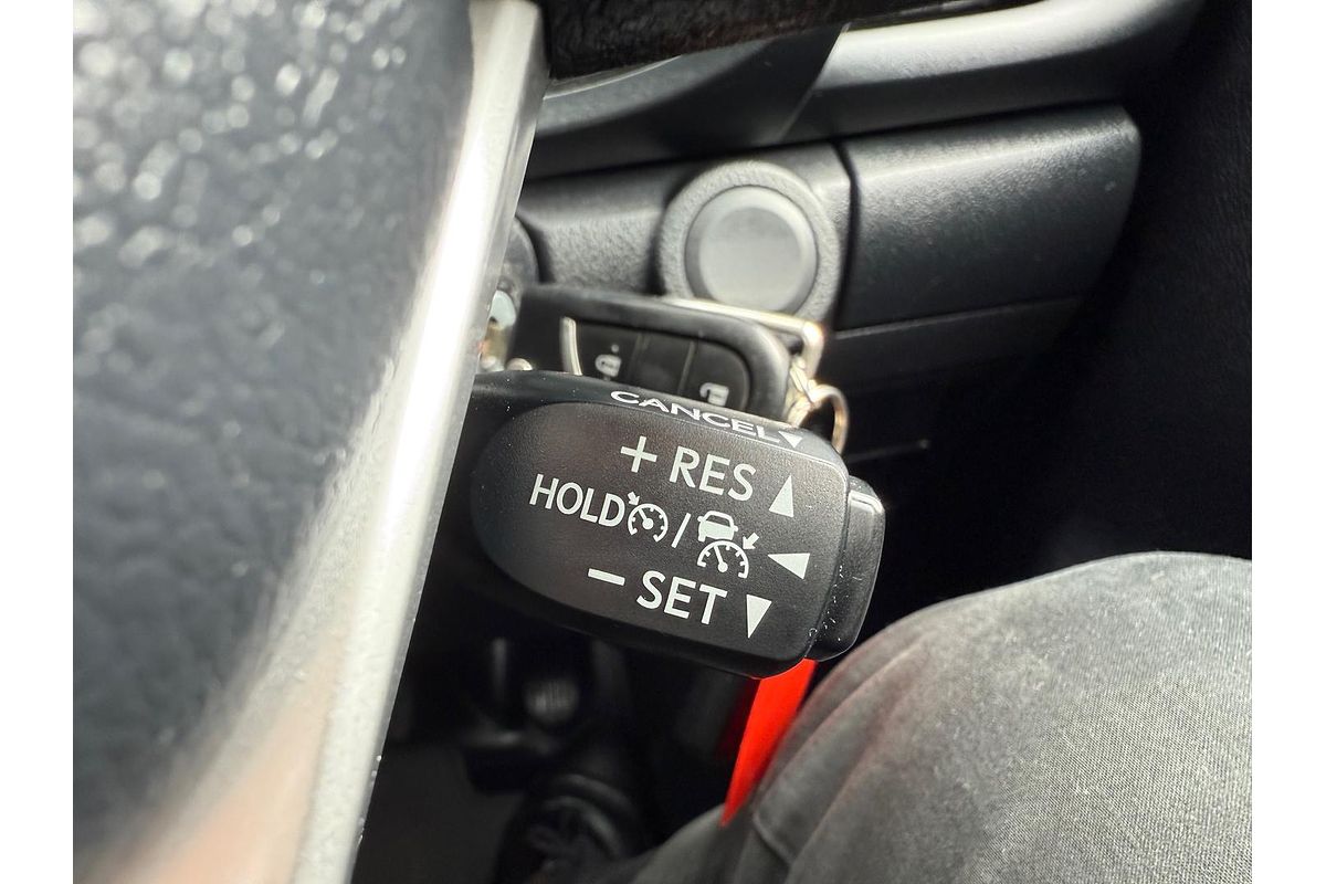 2019 Toyota Hilux Workmate TGN121R Rear Wheel Drive
