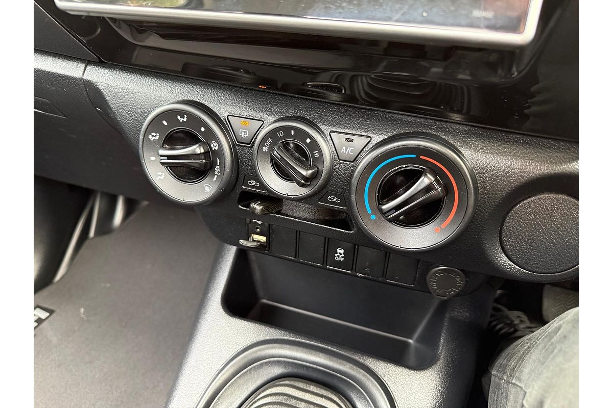 2019 Toyota Hilux Workmate TGN121R Rear Wheel Drive