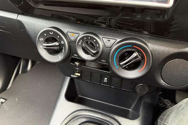 2019 Toyota Hilux Workmate TGN121R Rear Wheel Drive