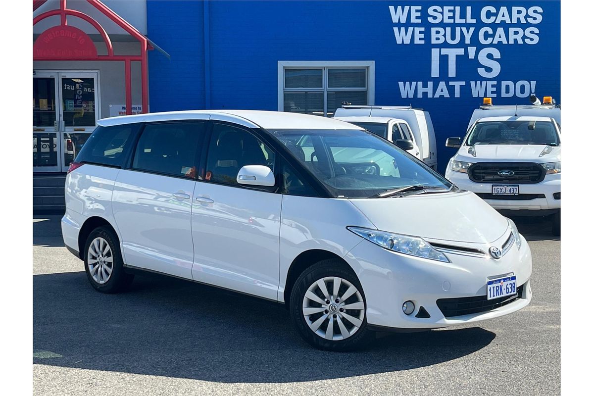 2019 Toyota Tarago GLi ACR50R