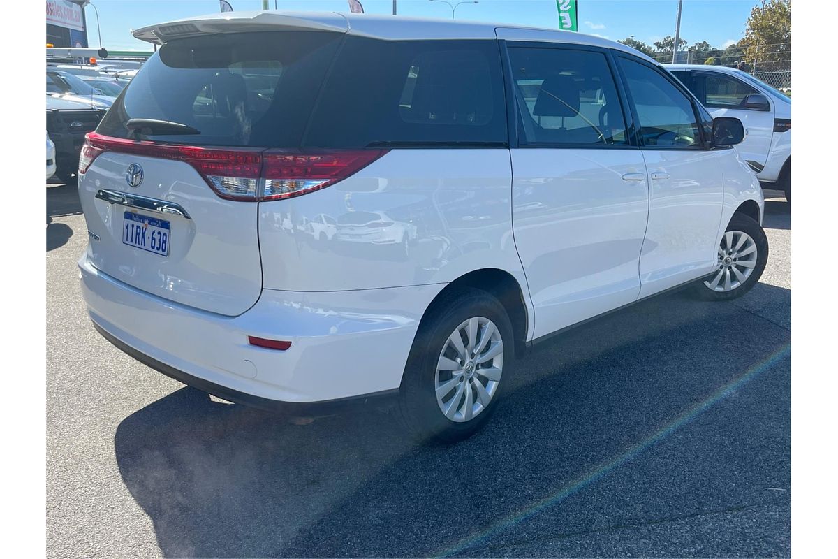 2019 Toyota Tarago GLi ACR50R