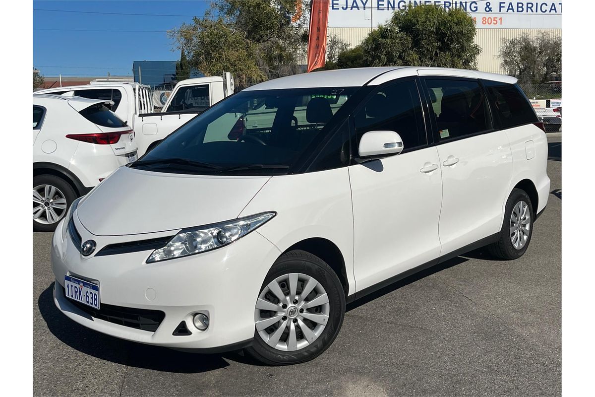 2019 Toyota Tarago GLi ACR50R