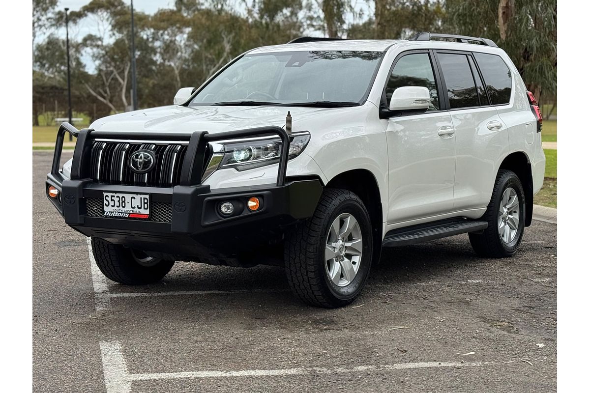 2020 Toyota Landcruiser Prado GXL GDJ150R