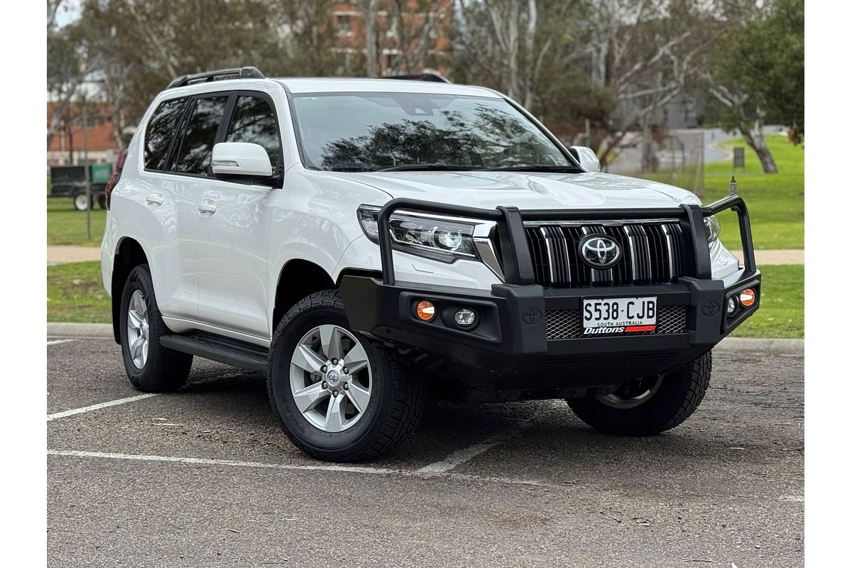 2020 Toyota Landcruiser Prado GXL GDJ150R