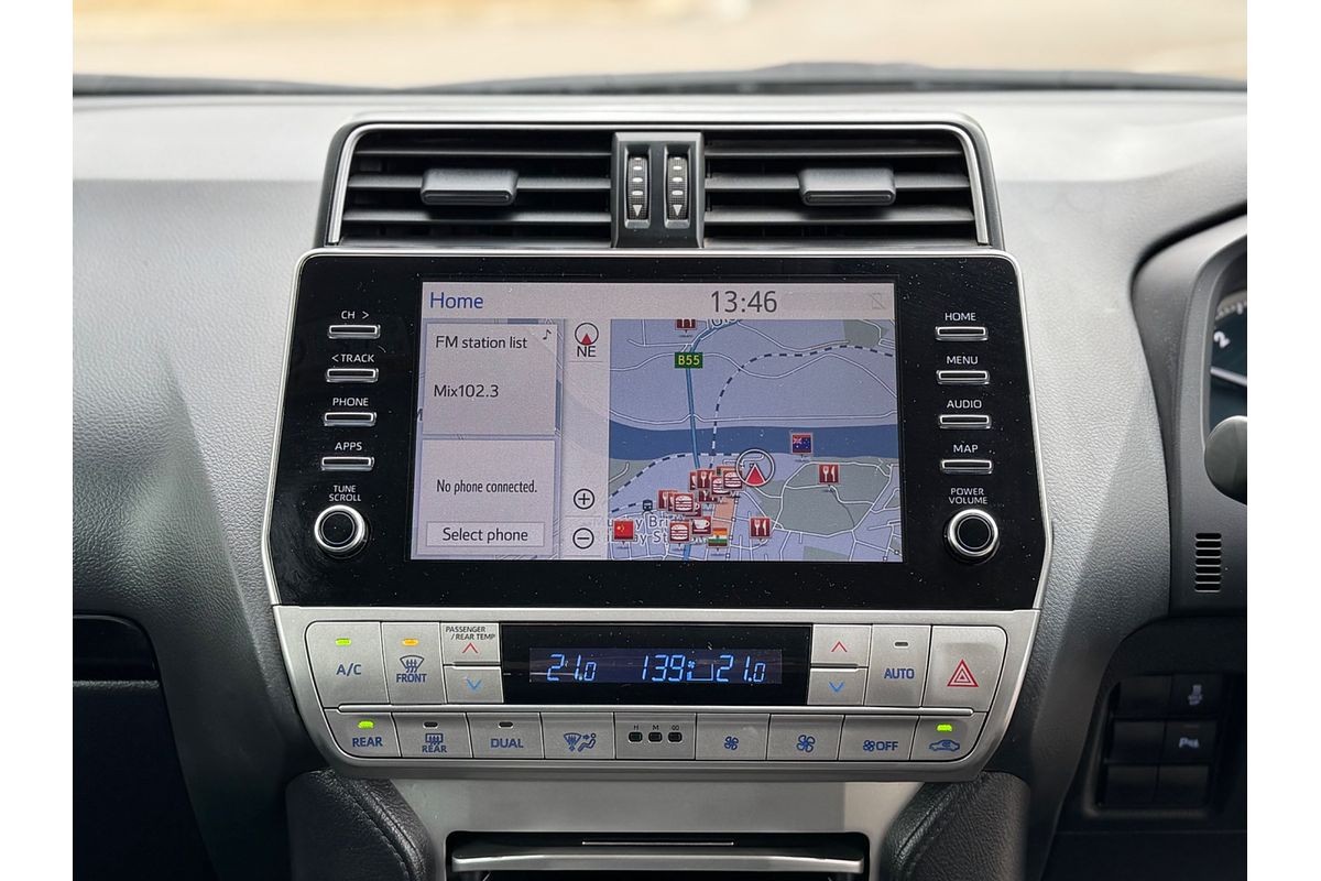 2020 Toyota Landcruiser Prado GXL GDJ150R