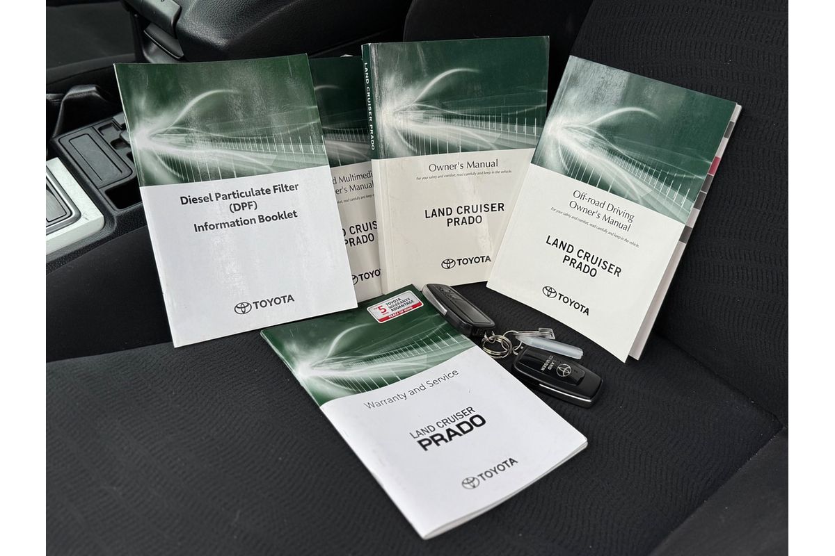 2020 Toyota Landcruiser Prado GXL GDJ150R