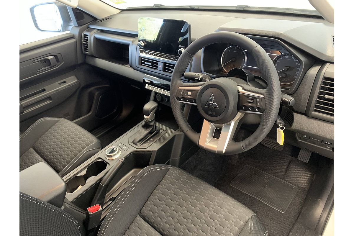 2024 Mitsubishi Triton GLX-R MV 4X4