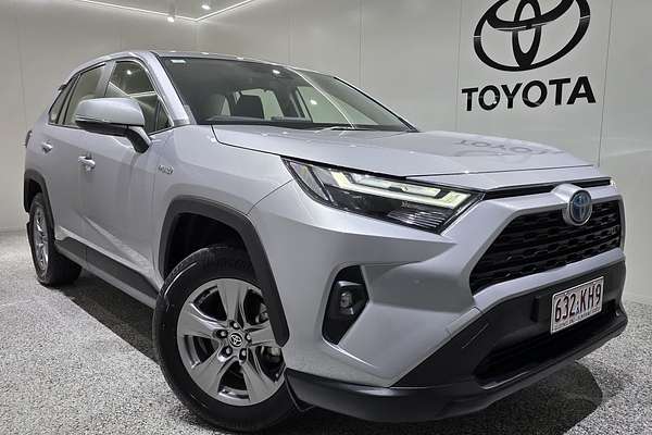 2024 Toyota RAV4 GX AXAH52R