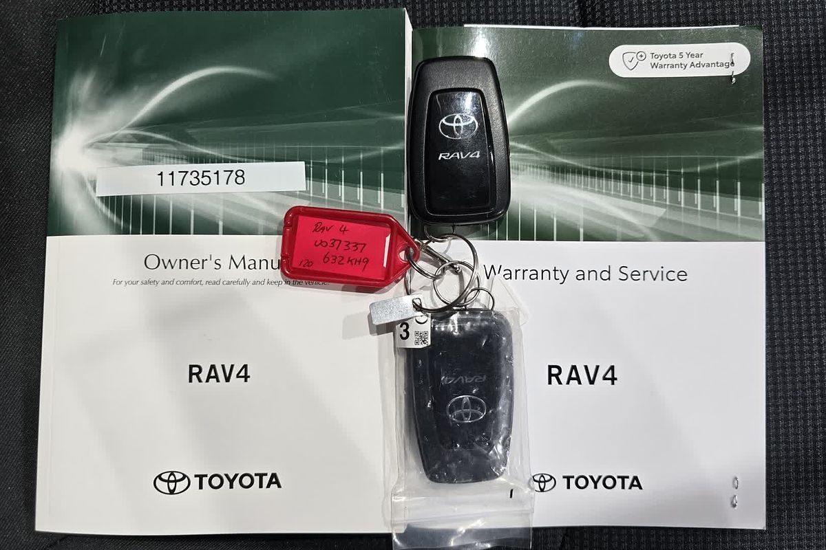 2024 Toyota RAV4 GX AXAH52R