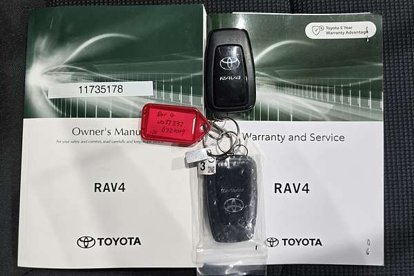 2024 Toyota RAV4 GX AXAH52R