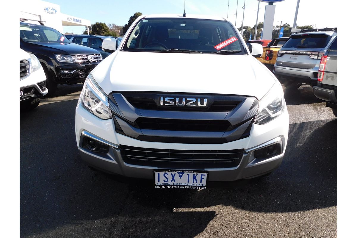 2020 Isuzu MU-X LS-M