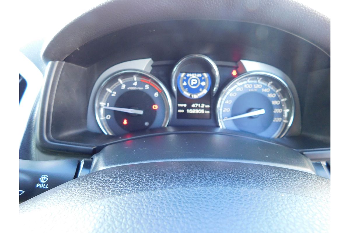 2020 Isuzu MU-X LS-M