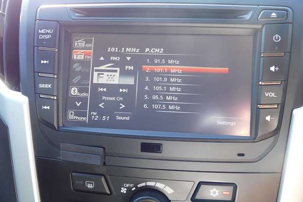 2020 Isuzu MU-X LS-M