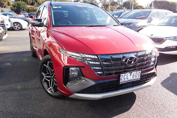 2021 Hyundai Tucson Highlander N Line NX4.V1