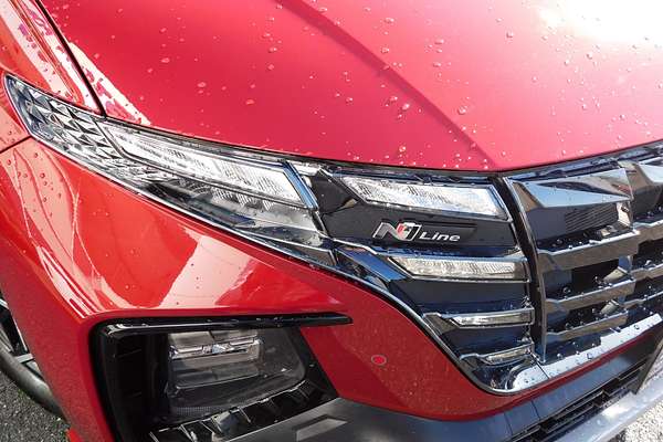 2021 Hyundai Tucson Highlander N Line NX4.V1
