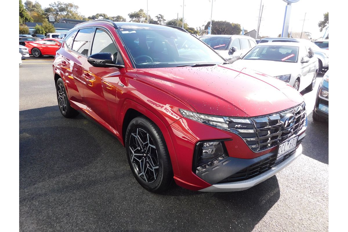 2021 Hyundai Tucson Highlander N Line NX4.V1