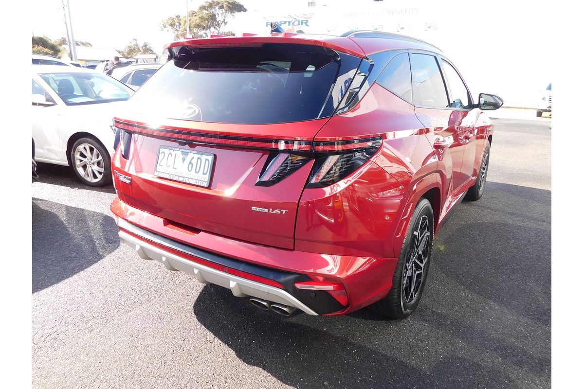 2021 Hyundai Tucson Highlander N Line NX4.V1