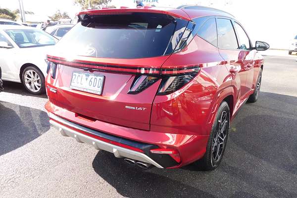 2021 Hyundai Tucson Highlander N Line NX4.V1