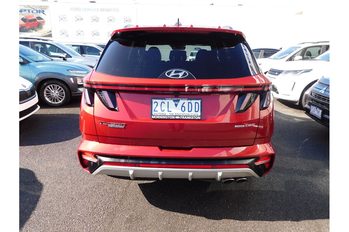2021 Hyundai Tucson Highlander N Line NX4.V1