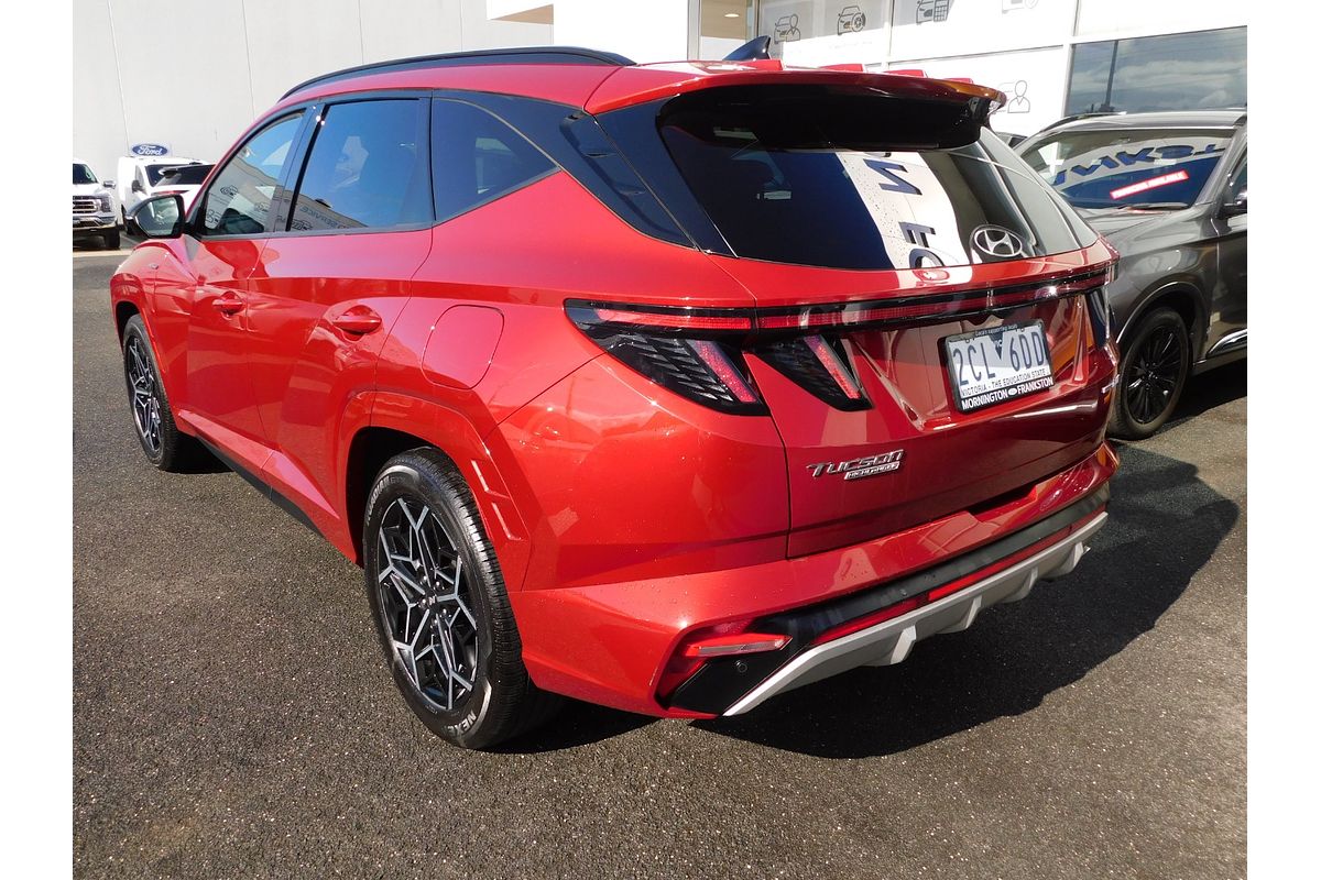 2021 Hyundai Tucson Highlander N Line NX4.V1