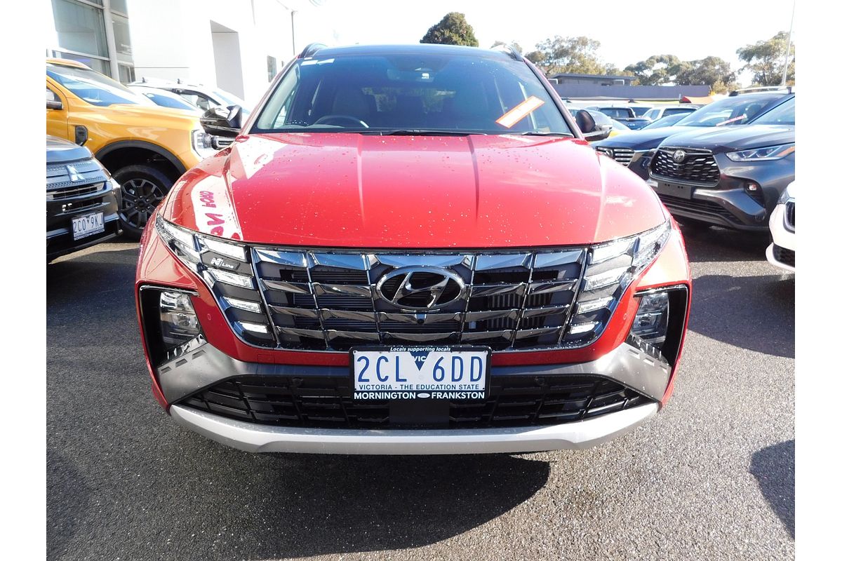 2021 Hyundai Tucson Highlander N Line NX4.V1