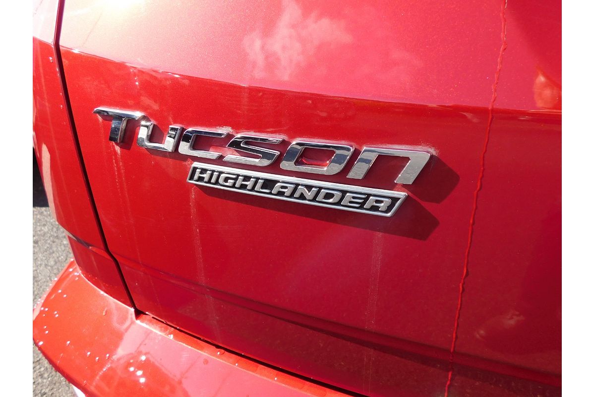 2021 Hyundai Tucson Highlander N Line NX4.V1
