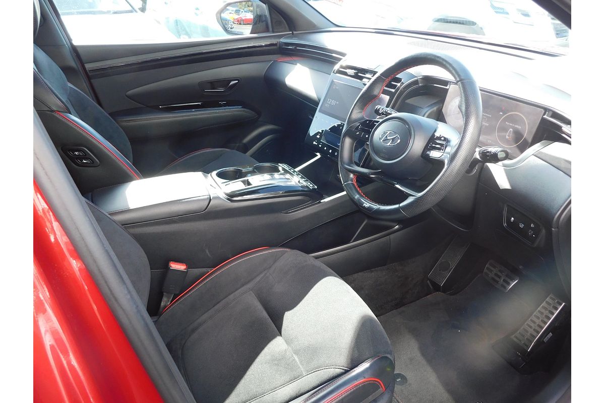 2021 Hyundai Tucson Highlander N Line NX4.V1