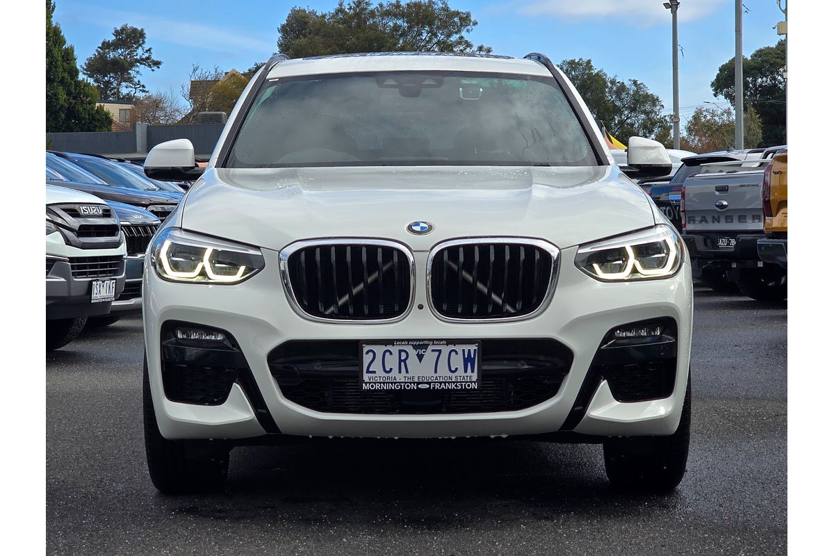 2020 BMW X3 xDrive30i M Sport G01