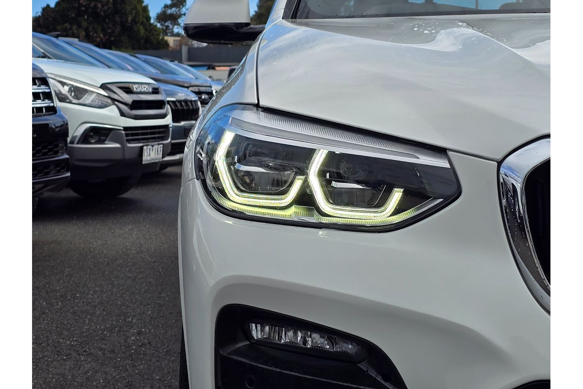 2020 BMW X3 xDrive30i M Sport G01
