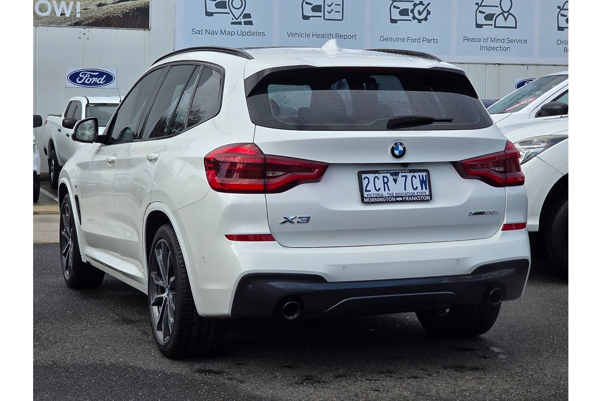 2020 BMW X3 xDrive30i M Sport G01