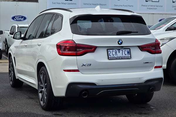 2020 BMW X3 xDrive30i M Sport G01