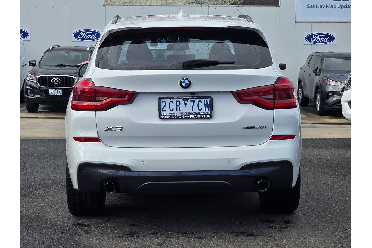 2020 BMW X3 xDrive30i M Sport G01