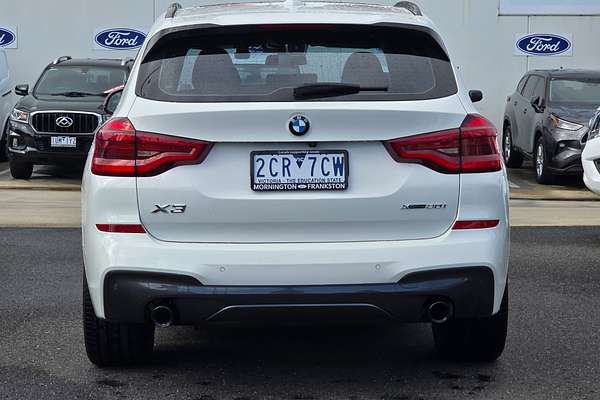 2020 BMW X3 xDrive30i M Sport G01