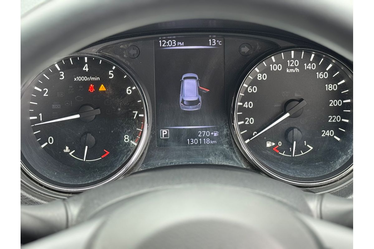2017 Nissan X-TRAIL ST T32