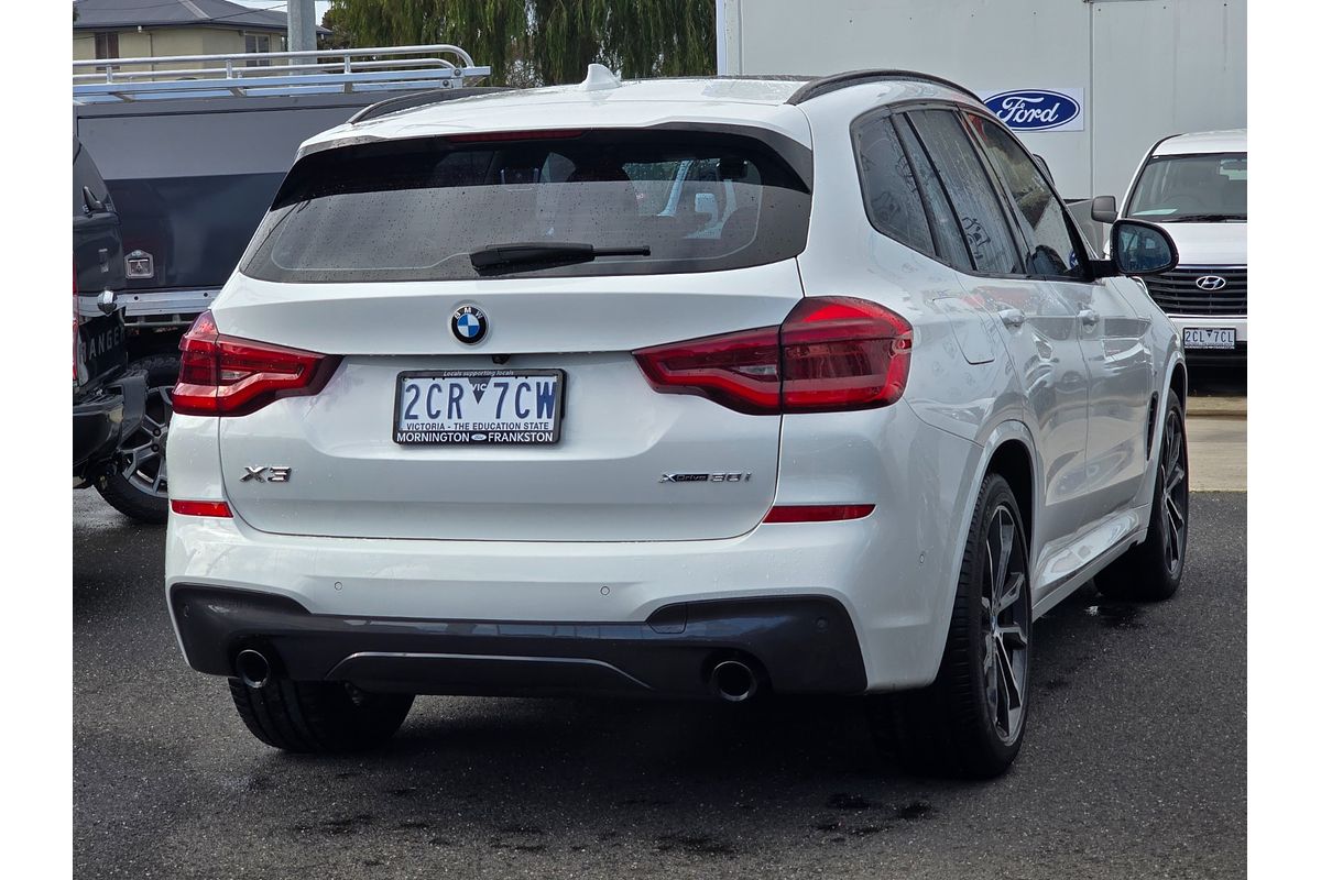 2020 BMW X3 xDrive30i M Sport G01