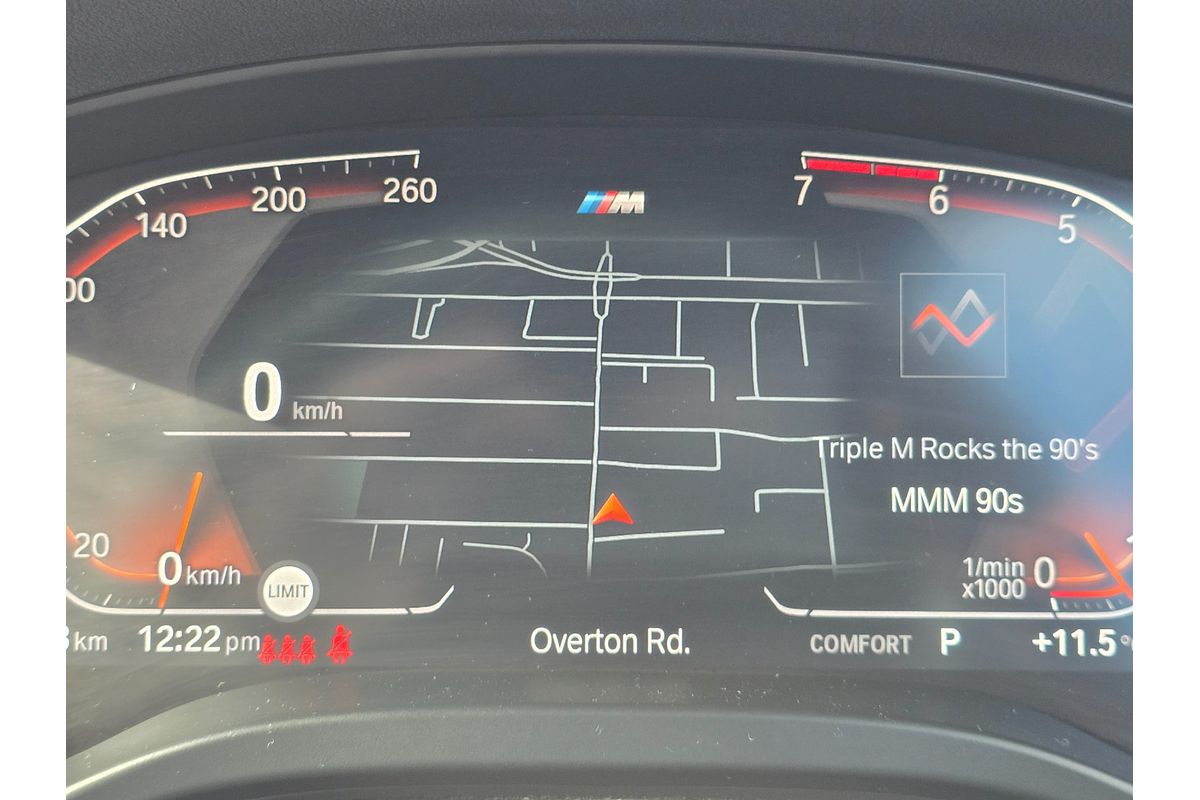 2020 BMW X3 xDrive30i M Sport G01