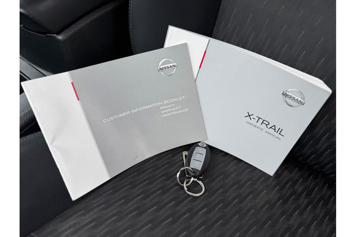 2017 Nissan X-TRAIL ST T32