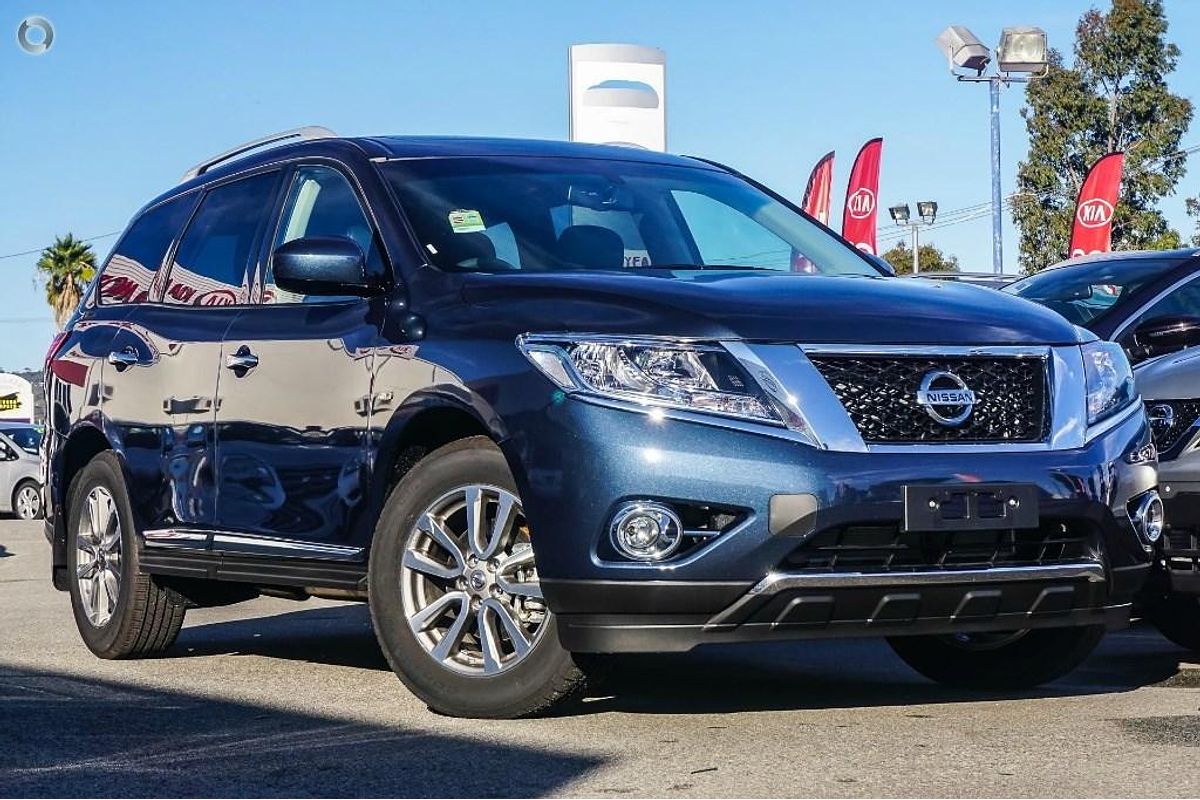 2015 Nissan Pathfinder ST-L R52