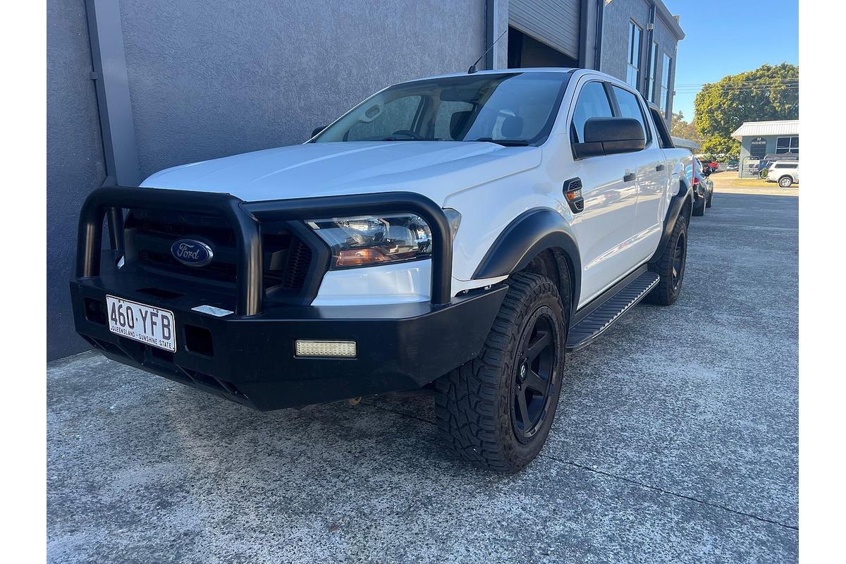 2018 Ford Ranger XL PX MkII 4X4 3.2L