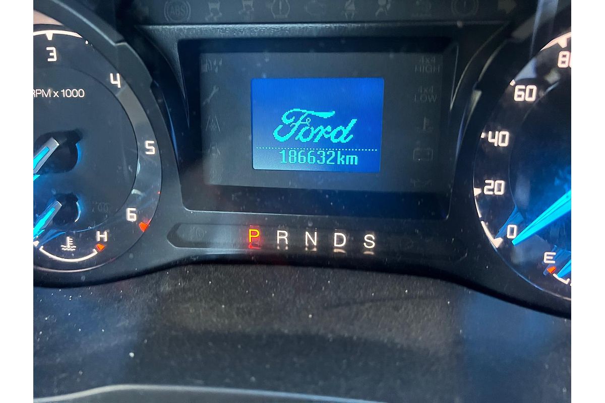 2018 Ford Ranger XL PX MkII 4X4 3.2L