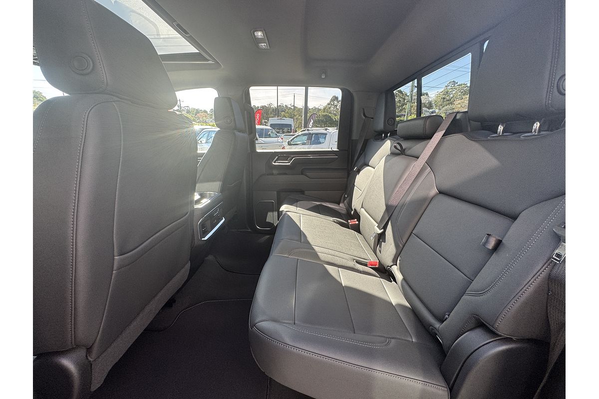 2025 Chevrolet Silverado HD LTZ Premium W/Tech Pack T1 4X4