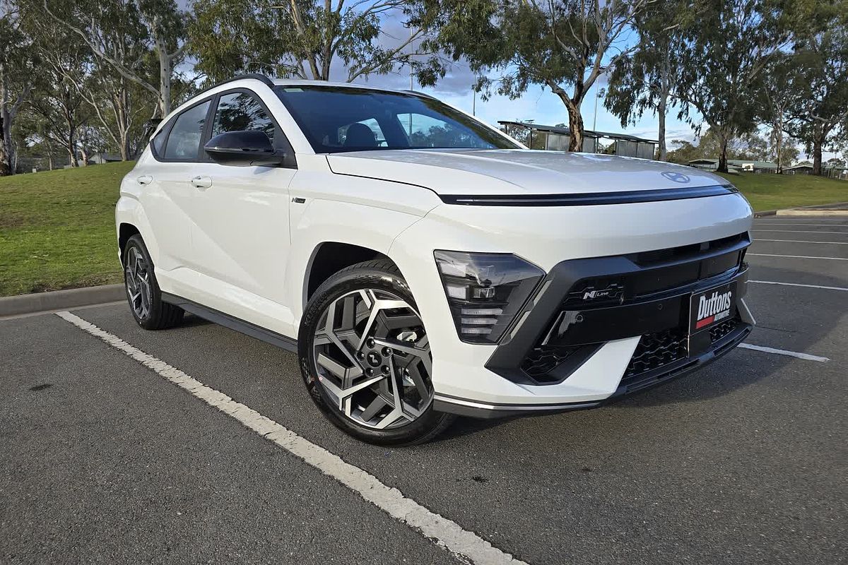 2025 Hyundai Kona N Line SX2.V2