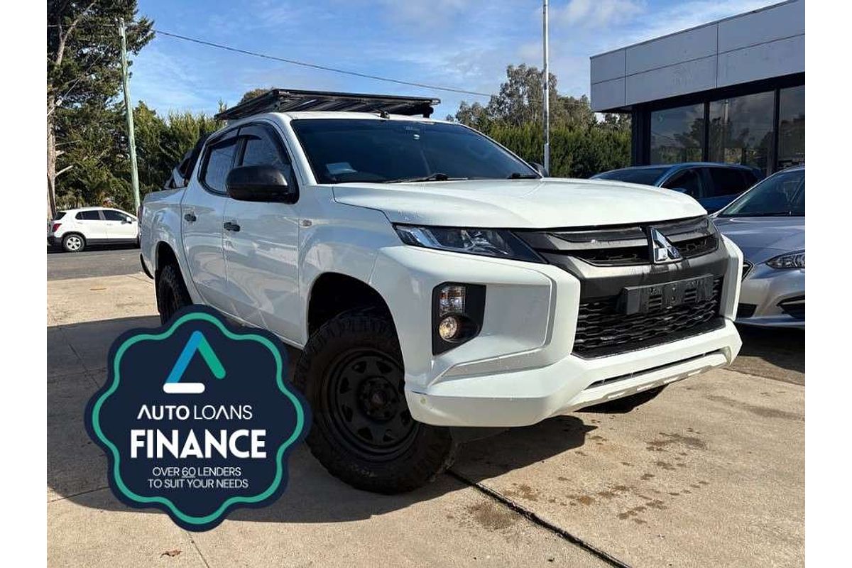 2019 Mitsubishi Triton GLX+ MR 4X4